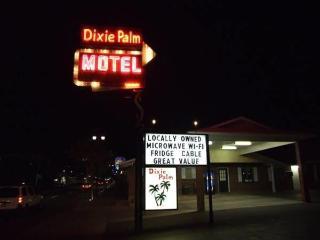 Dixie Palm Motel セントジョージ エクステリア 写真